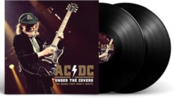 Ac/Dc - Under The Covers (2 Lp Vinyl) in the group VINYL / Bestsellers at Bengans Skivbutik AB (4280142)