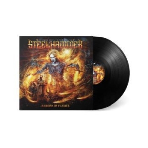 Chris Bohltendahl's Steelhammer - Reborn In Flames (Vinyl Lp) in the group VINYL / Hårdrock at Bengans Skivbutik AB (4280202)