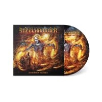 Chris Boltendahl's Steelhammer - Reborn In Flames (Ltd. Picture Disc in the group VINYL / Hårdrock at Bengans Skivbutik AB (4280203)