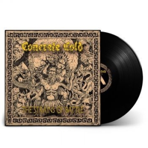 Concrete Cold - Strains Of Battle The (Vinyl Lp) in the group VINYL / Hårdrock/ Heavy metal at Bengans Skivbutik AB (4280207)