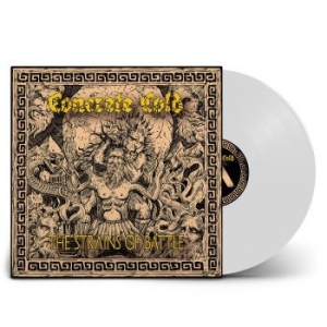 Concrete Cold - Strains Of Battle The (White Vinyl in the group VINYL / Hårdrock/ Heavy metal at Bengans Skivbutik AB (4280208)