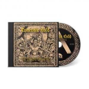 Concrete Cold - Strains Of Battle The in the group CD / Hårdrock at Bengans Skivbutik AB (4280216)
