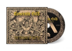 Concrete Cold - Strains Of Battle The (Digipack) in the group CD / Hårdrock/ Heavy metal at Bengans Skivbutik AB (4280217)