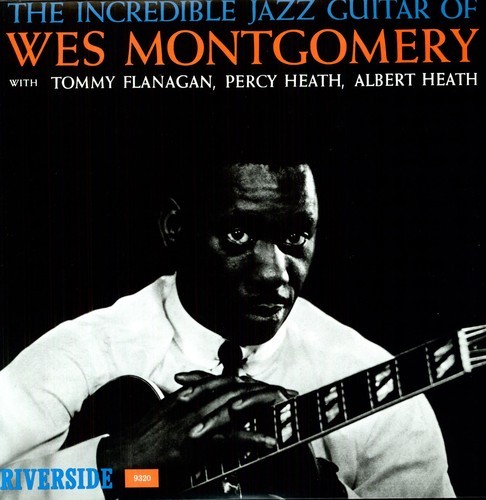 Wes Montgomery - Incredible Jazz Guitar in the group OTHER / Övrigt / at Bengans Skivbutik AB (4280219)