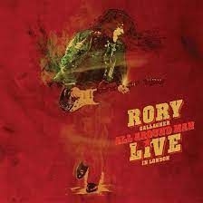 Rory Gallagher - All Around Man ? Live In London (Vi in the group VINYL / Jazz at Bengans Skivbutik AB (4280224)