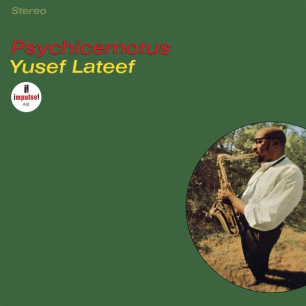 Yusef Lateef - Psychicemotus in the group VINYL / Bestsellers at Bengans Skivbutik AB (4280226)