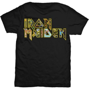 Iron Maiden - Iron Maiden Unisex T-Shirt: Eddie Logo in the group CDON - Exporterade Artiklar_Manuellt / T-shirts_CDON_Exporterade at Bengans Skivbutik AB (4280256r)