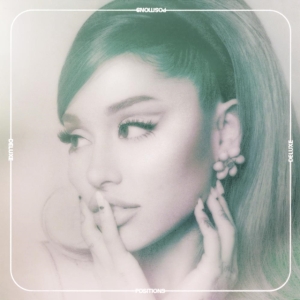 Ariana Grande - Positions (Deluxe Edition) in the group Labels /  at Bengans Skivbutik AB (4280422)