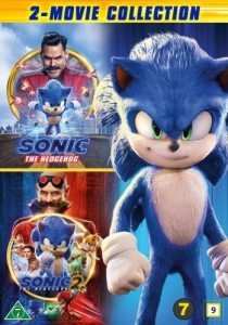 Movie - Sonic The Hedgehog 1+2 (Dvd) in the group OTHER / Övrigt /  at Bengans Skivbutik AB (4280973)