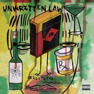 Unwritten Law - Here's To The Mourning in the group VINYL / Rock at Bengans Skivbutik AB (4281280)
