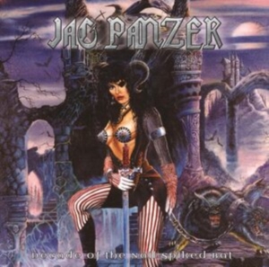 Jag Panzer - Decade Of The Nail - Spiked Bat in the group CD / Hårdrock at Bengans Skivbutik AB (4281338)