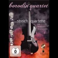 Borodin Quartett - Beethoven / Shostakovich: String Qu in the group MUSIK / DVD Audio / Pop at Bengans Skivbutik AB (4281350)