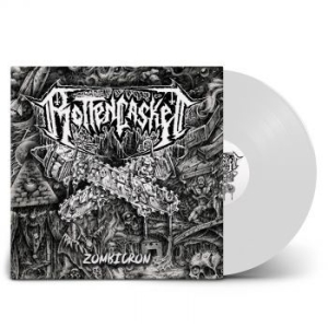 Rotten Casket - Zombicron (White Vinyl Lp) in the group VINYL / Hårdrock/ Heavy metal at Bengans Skivbutik AB (4281371)