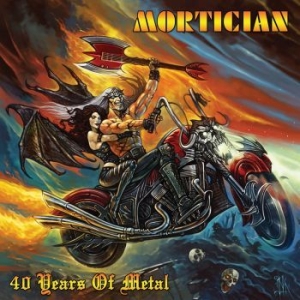 Mortician - 40 Years Of Metal in the group CD / Hårdrock/ Heavy metal at Bengans Skivbutik AB (4281381)
