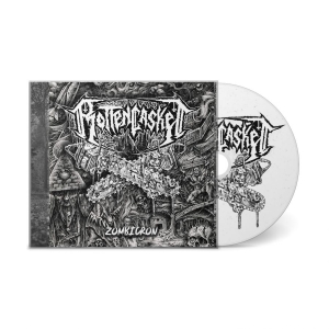 Rotten Casket - Zombicron in the group CD / Hårdrock at Bengans Skivbutik AB (4281384)