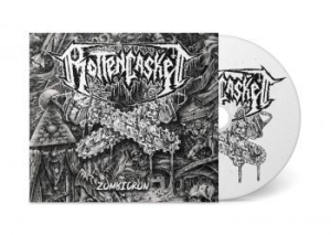 Rotten Casket - Zombicron (Digipack) in the group CD / Hårdrock/ Heavy metal at Bengans Skivbutik AB (4281385)