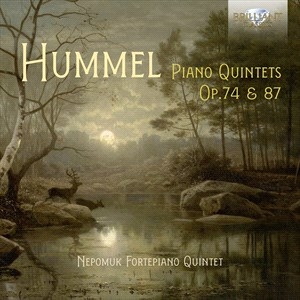 Hummel Johann Nepomuk - Hummel: Piano Quintets, Op. 74 & 87 in the group Externt_Lager /  at Bengans Skivbutik AB (4281391)