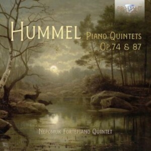 Hummel Johann Nepomuk - Hummel: Piano Quintets, Op. 74 & 87 in the group Externt_Lager /  at Bengans Skivbutik AB (4281391)