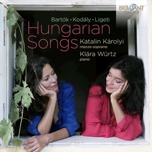 Bartok Bela Kodaly Zoltan Liget - Bartok, Kodaly & Ligeti: Hungarian in the group Externt_Lager /  at Bengans Skivbutik AB (4281392)