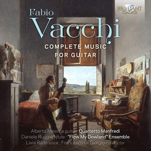 Vacchi Fabio - Vacchi: Complete Music For Guitar in the group Externt_Lager /  at Bengans Skivbutik AB (4281395)