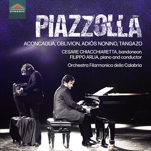 Piazzolla Astor - Piazzolla: Aconcagua Oblivion Adi in the group Externt_Lager /  at Bengans Skivbutik AB (4281406)