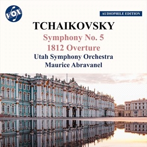 Tchaikovsky Pyotr Ilyich - Tchaikovsky: Symphony No. 5 1812 O in the group Externt_Lager /  at Bengans Skivbutik AB (4281410)