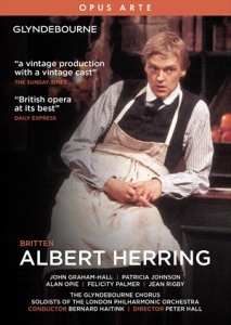 Britten Benjamin - Britten: Albert Herring (Dvd) in the group Externt_Lager /  at Bengans Skivbutik AB (4281412)