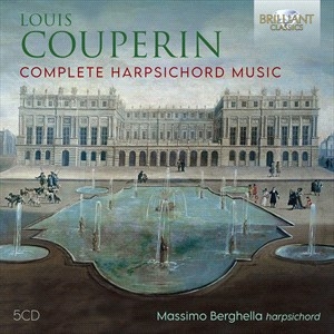 Couperin Louis - Couperin: Complete Harpsichord Musi in the group Externt_Lager /  at Bengans Skivbutik AB (4281413)