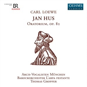 Loewe Carl - Loewe: Jan Hus in the group CD / Bestsellers at Bengans Skivbutik AB (4281414)
