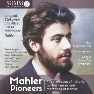 Mahler Gustav - Mahler: Pioneers in the group CD / Klassiskt at Bengans Skivbutik AB (4281415)