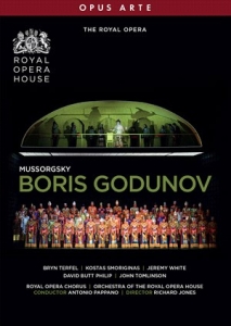 Mussorgsky Modest - Mussorgsky: Boris Godunov (Dvd) in the group Externt_Lager /  at Bengans Skivbutik AB (4281416)