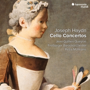 Queyras Jean-Guihen / Freiburger Barocko - Haydn: Cello Concertos in the group CD / Klassiskt,Övrigt at Bengans Skivbutik AB (4281438)