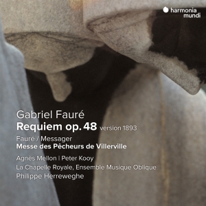 Herreweghe Philippe / Mellon / Kooy / Ch - Fauré: Requiem Op.48 (Version 1893) in the group CD / Klassiskt,Övrigt at Bengans Skivbutik AB (4281439)