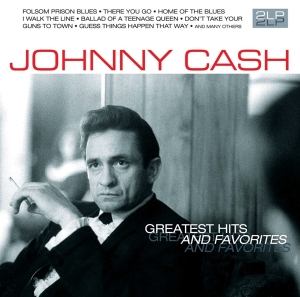 Cash Johnny - Greatest Hits And Favorites in the group VINYL / Country at Bengans Skivbutik AB (4281441)