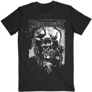 Megadeth - Megadeth Unisex T-Shirt: Hi-Con Vic in the group CDON - Exporterade Artiklar_Manuellt / T-shirts_CDON_Exporterade at Bengans Skivbutik AB (4281534)