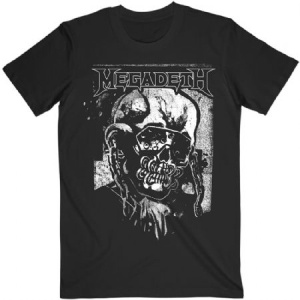 Megadeth - Megadeth Unisex T-Shirt: Hi-Con Vic in the group OTHER / Merchandise at Bengans Skivbutik AB (4281534r)