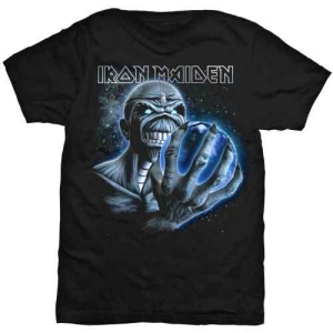 Iron Maiden - A Different World Uni Bl    in the group MERCH / T-Shirt /  at Bengans Skivbutik AB (4281623r)