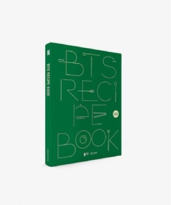 BTS - BTS - RECIPE BOOK in the group OTHER /  /  at Bengans Skivbutik AB (4281707)