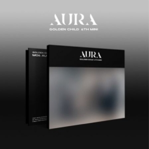 Golden Child - (AURA) Compact Ver. in the group Minishops / K-Pop Minishops / Golden Child at Bengans Skivbutik AB (4281709)