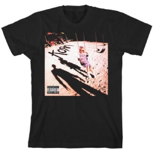 Korn - Korn Unisex T-Shirt: Self Titled in the group OTHER / Merchandise at Bengans Skivbutik AB (4281752r)