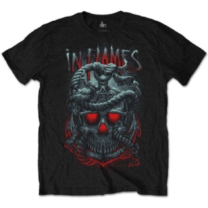 In Flames - In Flames Unisex T-Shirt: Through Oblivi in the group CDON - Exporterade Artiklar_Manuellt / T-shirts_CDON_Exporterade at Bengans Skivbutik AB (4281770r)
