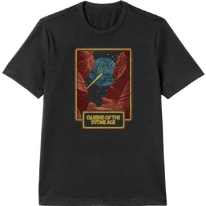 Queens Of The Stone Age - Queens Of The Stone Age Unisex T-Shirt: Canyon in the group CDON - Exporterade Artiklar_Manuellt / T-shirts_CDON_Exporterade at Bengans Skivbutik AB (4281822r)