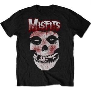 Misfits - Misfits Unisex T-Shirt: Blood Drip Skull in the group Minishops / Misfits at Bengans Skivbutik AB (4281837)
