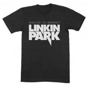 Linkin Park - Linkin Park Unisex T-Shirt: Minutes to Midnight in the group Minishops / Pod at Bengans Skivbutik AB (4281846r)