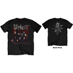 Slipknot - Slipknot Unisex T-Shirt: WANYK Group Pho in the group CDON - Exporterade Artiklar_Manuellt / T-shirts_CDON_Exporterade at Bengans Skivbutik AB (4281876r)