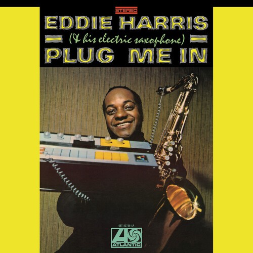 Eddie Harris - Plug Me In in the group VINYL / Jazz/Blues at Bengans Skivbutik AB (4281945)