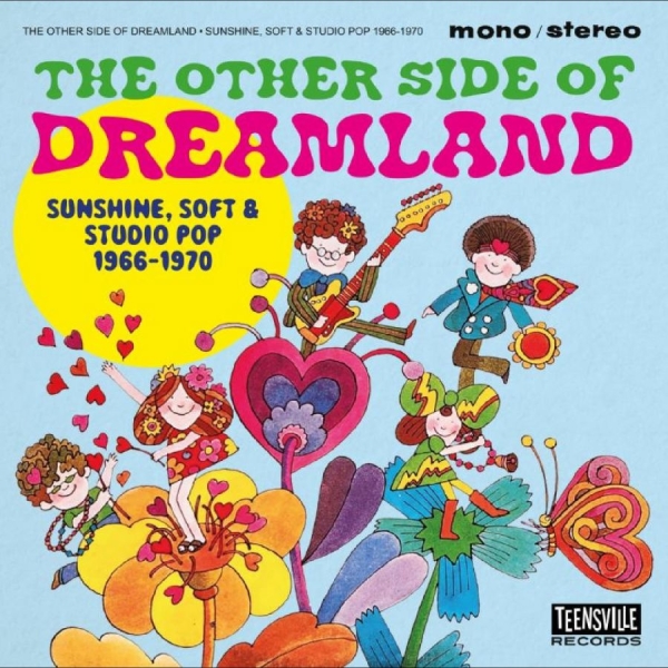 Various Artists - The Other Side Of Dreamland (Sunshi in the group CD / Bestsellers at Bengans Skivbutik AB (4282130)