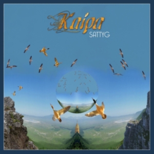 Kaipa - Sattyg (2 Lp Orange/Black Mixed Vin in the group Minishops / Kaipa at Bengans Skivbutik AB (4282420)