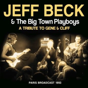 Beck Jeff - A Tribute To Gene & Cliff in the group CD / Pop at Bengans Skivbutik AB (4282446)