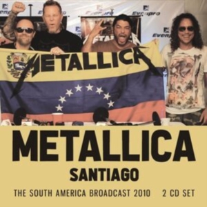 Metallica - Santiago (2 Cd) in the group CD / Hårdrock at Bengans Skivbutik AB (4282448)
